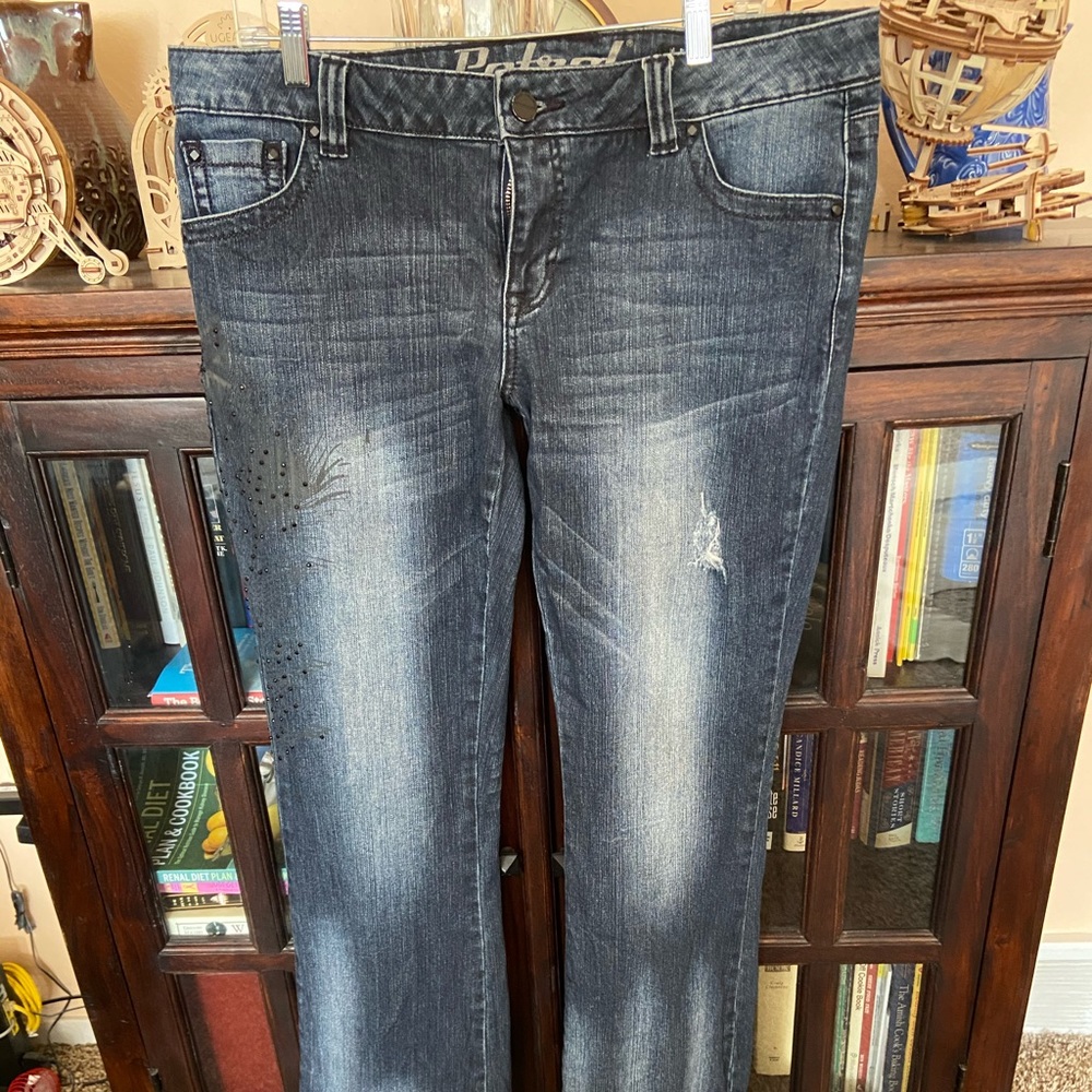 Petrol Jeans